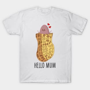 Peanut baby birth (b) T-Shirt